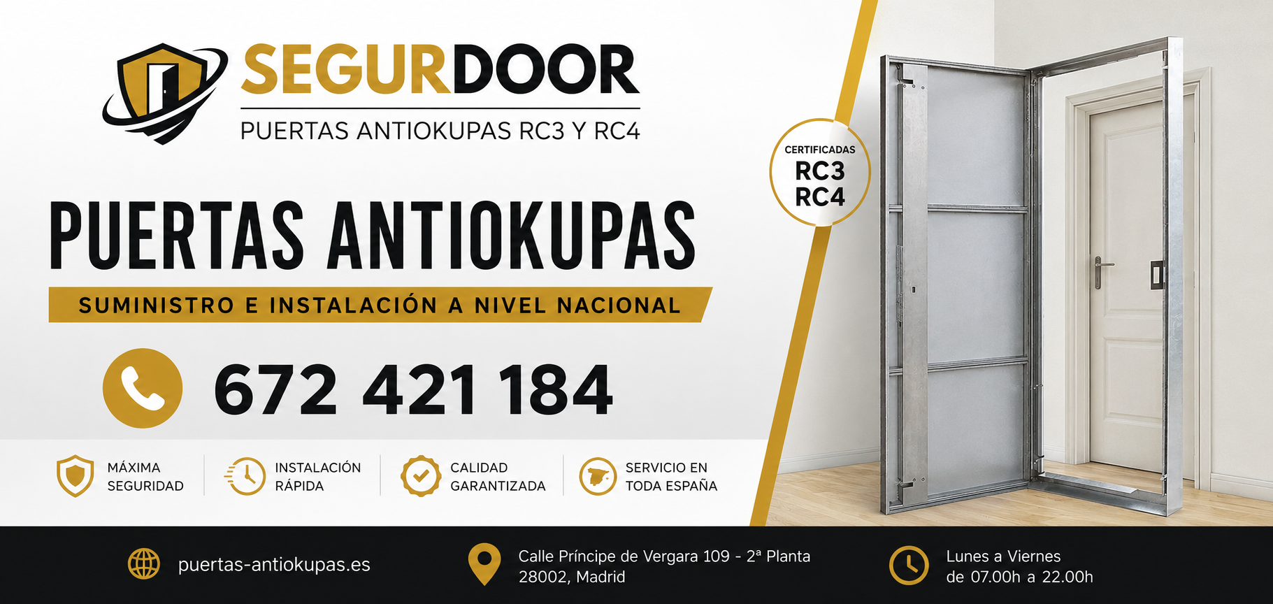 segurdoor puertas antiokupas portada